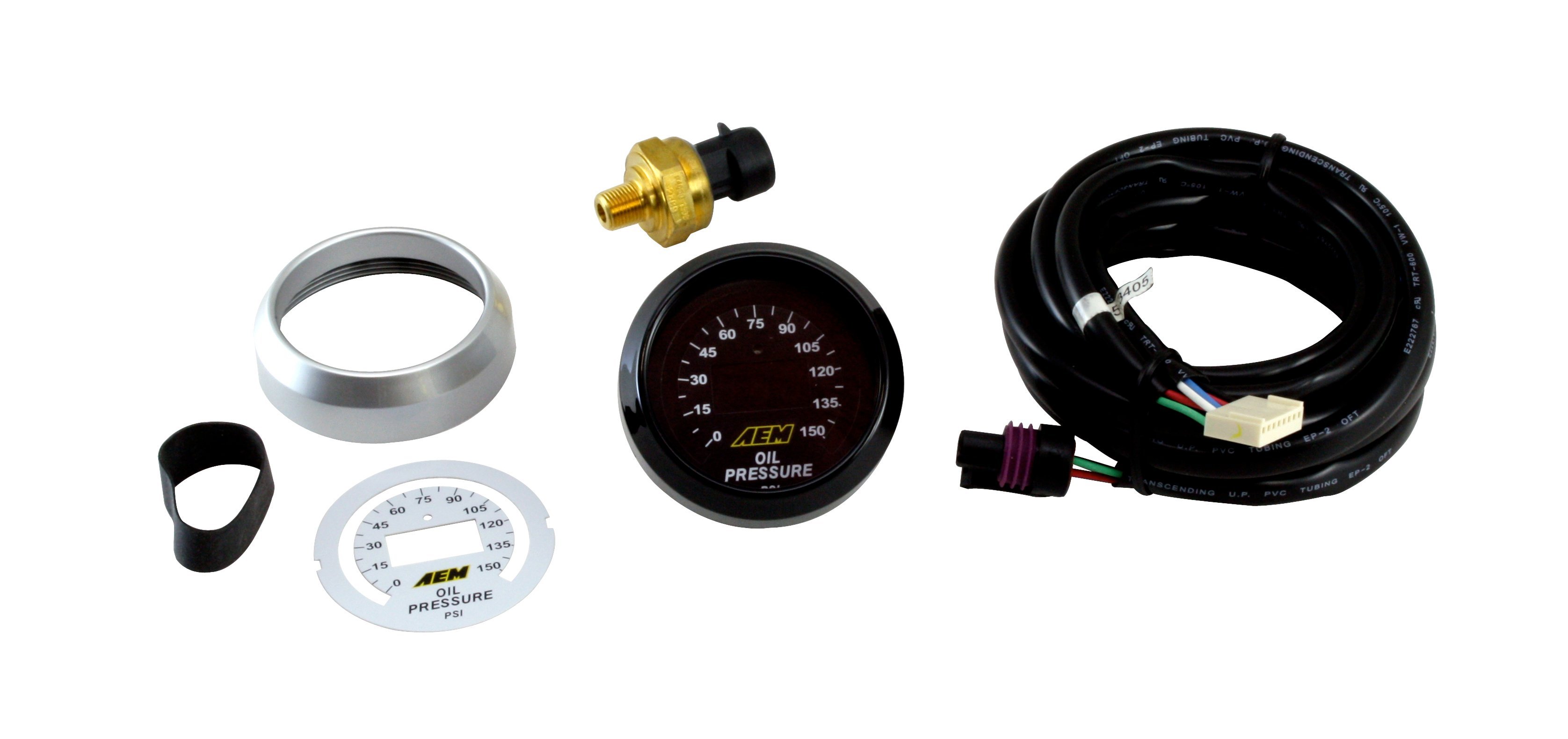 AEM 30-4407 Digital Fuel Pressure Gauge - 0-150 PSI