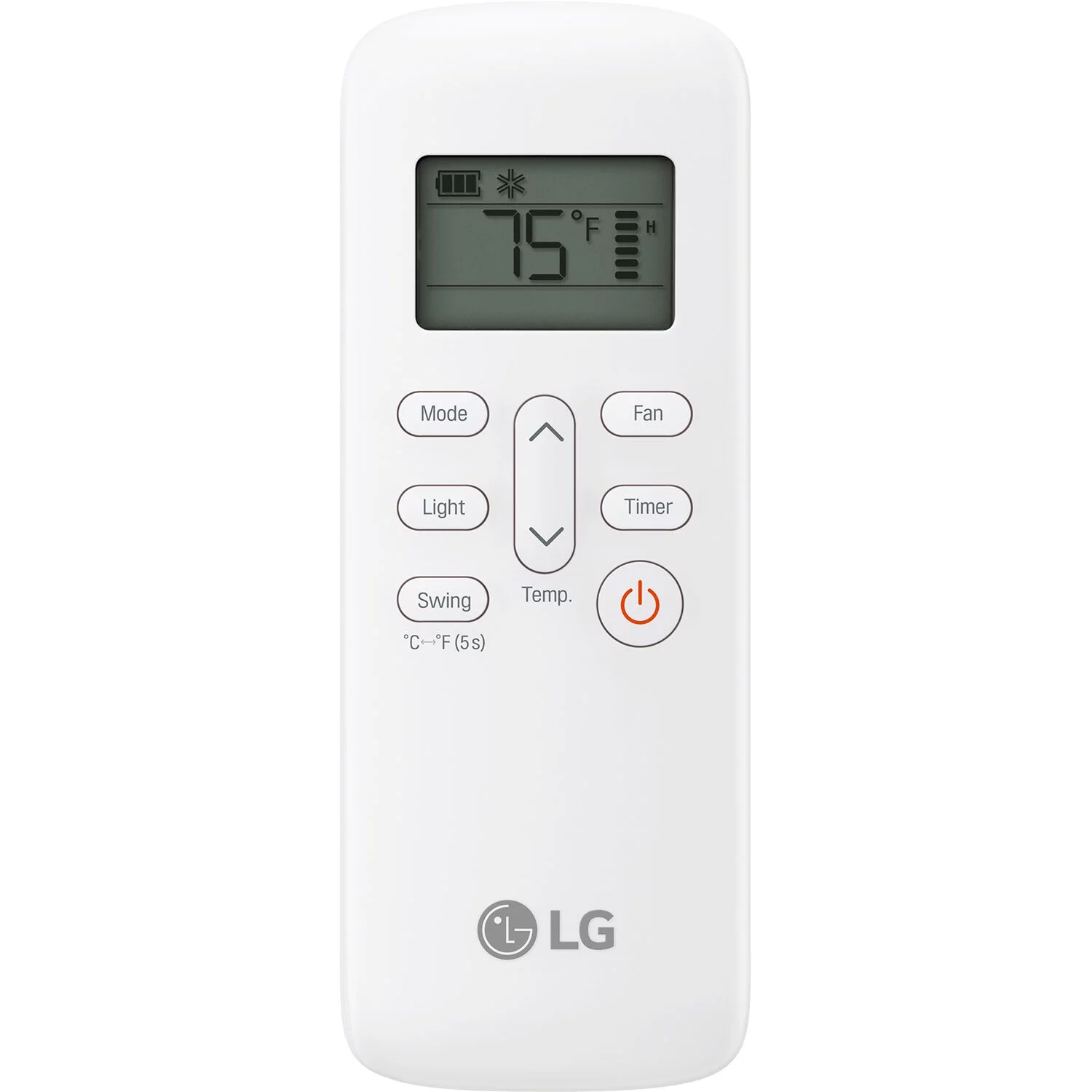 LG 6,000 BTU (DOE) / 8,000 BTU (ASHRAE) Portable Air Conditioner, Cools 250 sq ft (10' x 25')