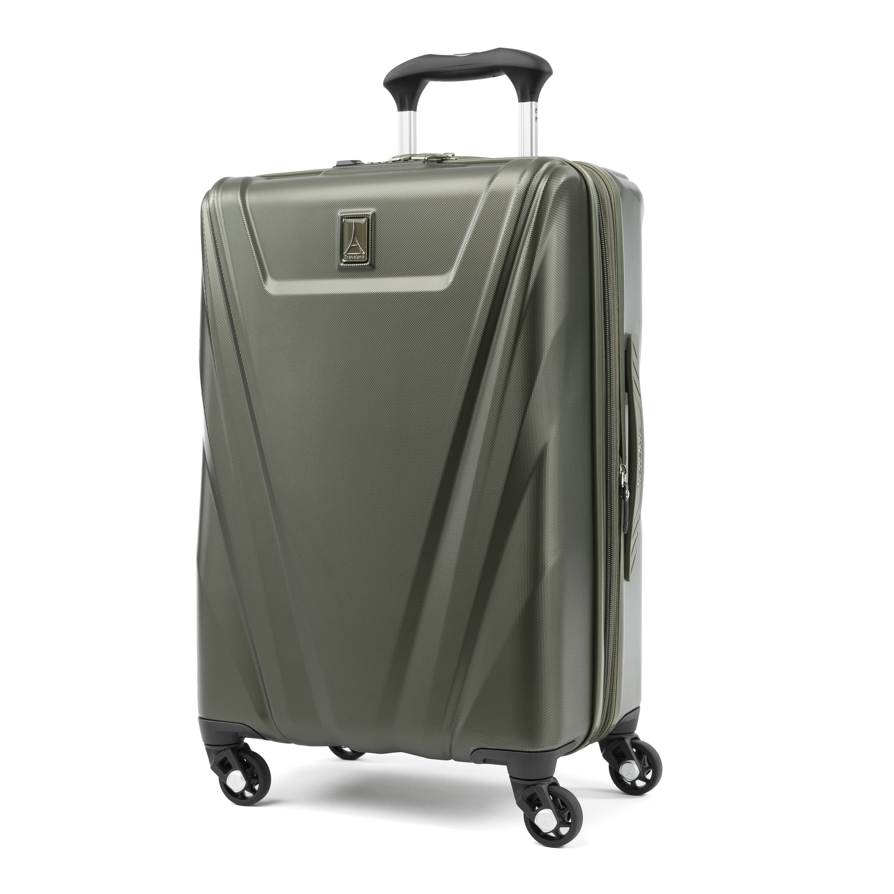 Travelpro Maxlite 5 Expandable Carry-On Hardside Spinner (Slate Green)