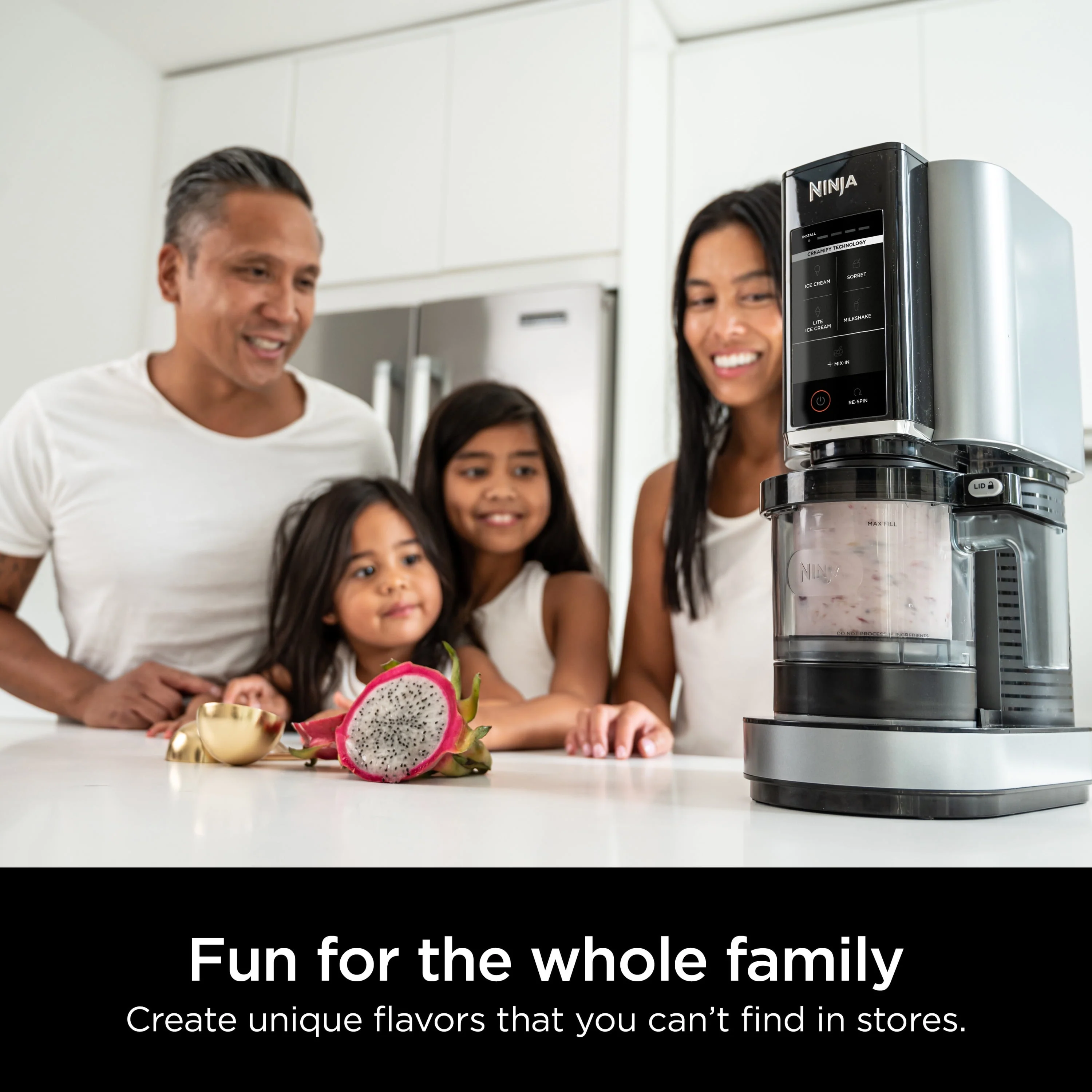 Ninja™ CREAMi™, Ice Cream Maker, 5 One-Touch Programs