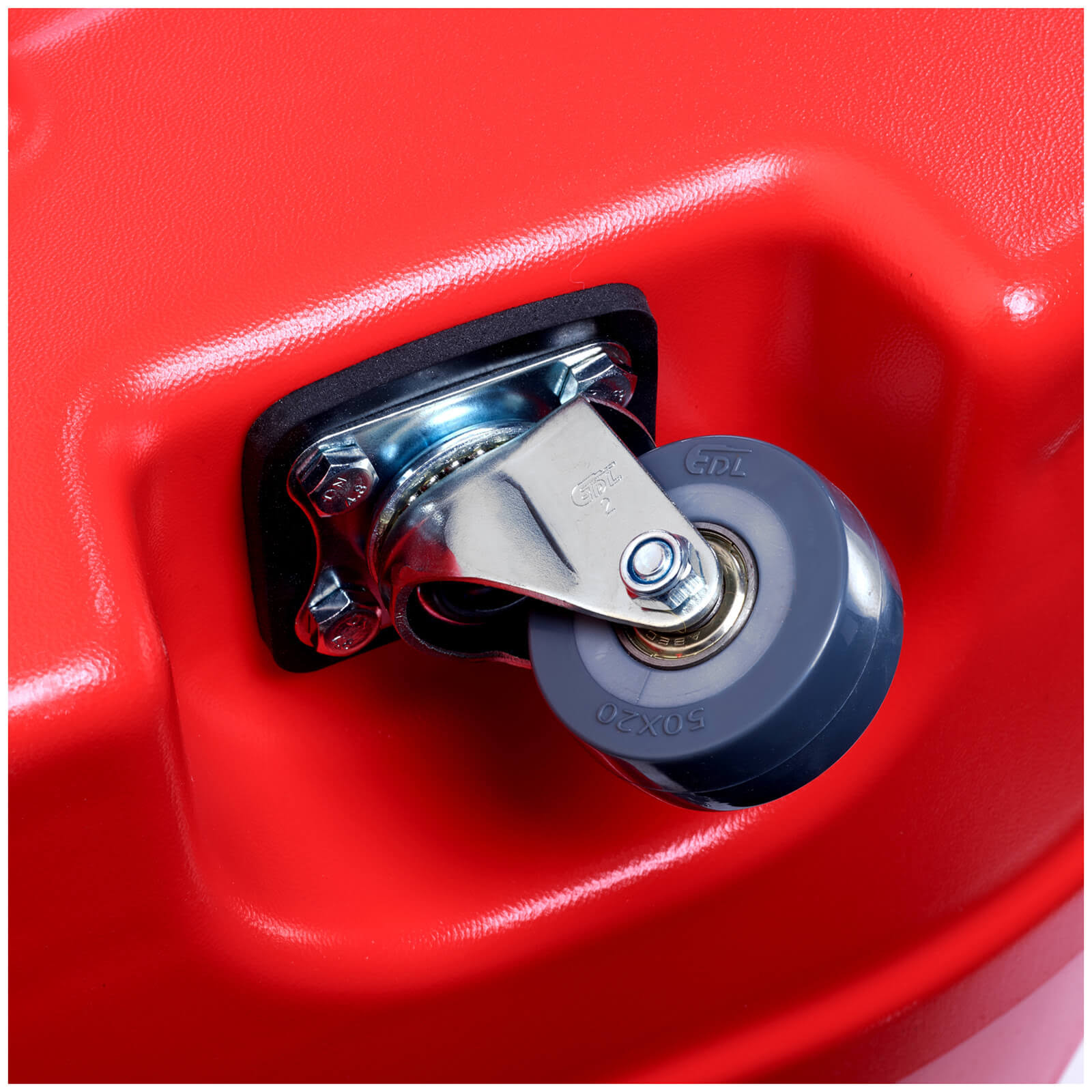 Bonza Hard Bike Travel Case - Red