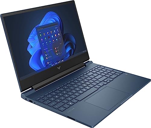 HP Victus 15 Gaming Laptop 2023 Newest, 15.6" 144 Hz Display, Intel Core i5-13420H Processor, NVIDIA GeForce RTX 3050 Graphics, 32GB RAM, 2TB SSD, Backlit Keyboard, Windows 11 Home, Blue