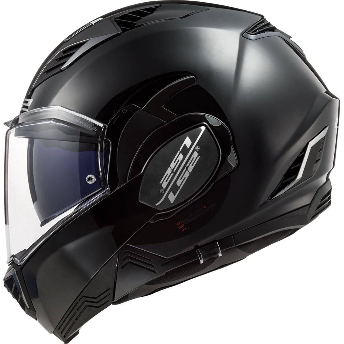 LS2 Valiant II Solid Modular Adult Street Helmets Gloss White / 2XL