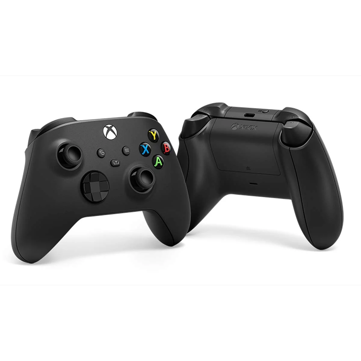 Microsoft Xbox Series S Console with Carbon Black Extra Controller, Gaming Headset and Cleaning Cloth Bundle