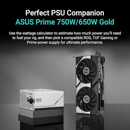 ASUS Dual GeForce RTX™ 5060 Ti 16GB GDDR7 OC Edition (PCIe 5.0, 16GB GDDR7, DLSS 4, HDMI 2.1b, DisplayPort 2.1b, 2.5-Slot Design, Axial-tech Fan Design, 0dB Technology, and More)