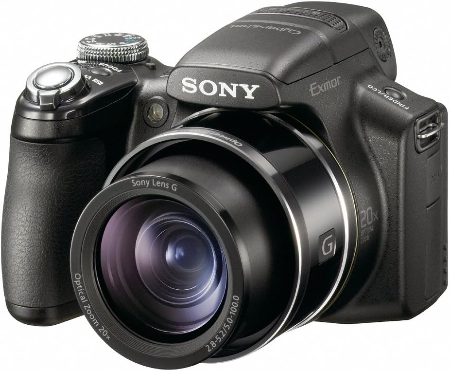 Sony Cybershot DSC-HX1 9.1MP 20x Optical Zoom Digital Camera with Super Steady Shot Image Stabilization and 3.0 Inch LCD