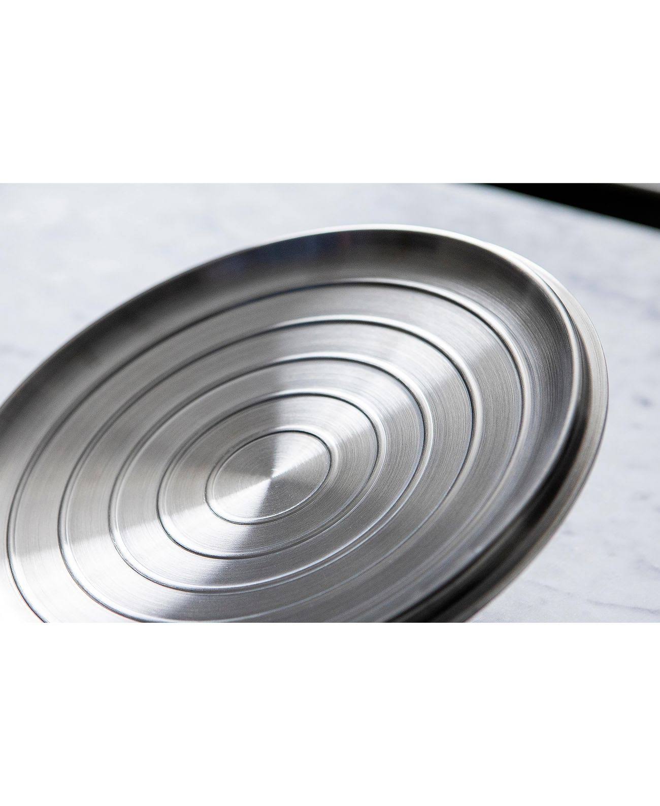 Saveur Selects Voyage Series Tri-Ply Stainless Steel 4-Qt. Casserole Pot
