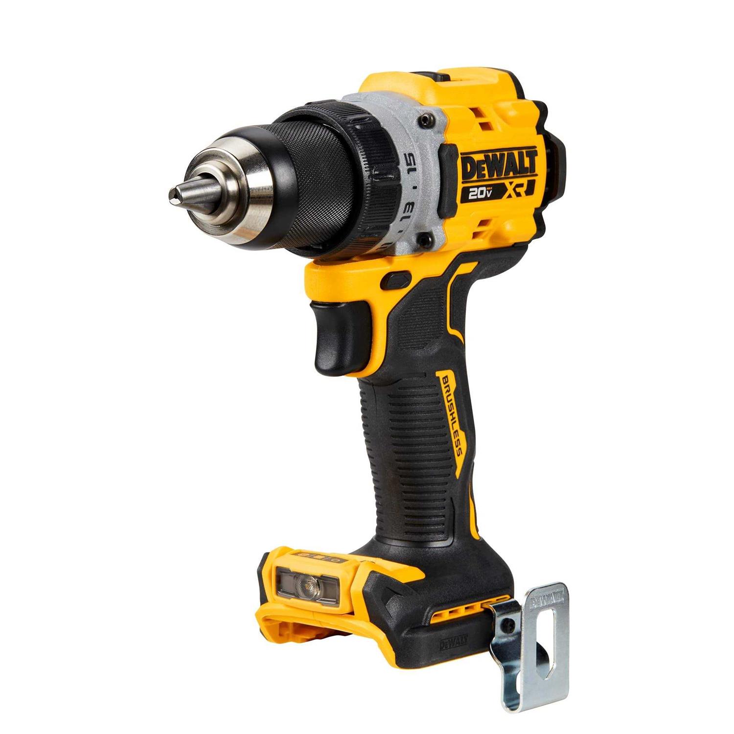 Dewalt 20V MAX XR Brushless Cordless 1/2 in. Drill/Driver - Shop Hardware Tools Online Store