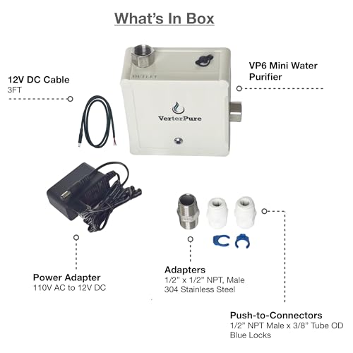 UV LED Water Filtration System