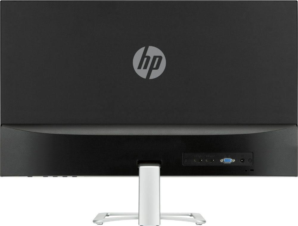 HP 27es Full HD 27 inch IPS LED Monitor Natural Silver