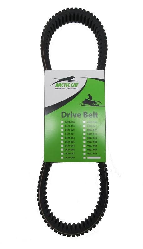 Arctic Cat 0627-012 New OEM Snowmobile Drive Clutch Belt