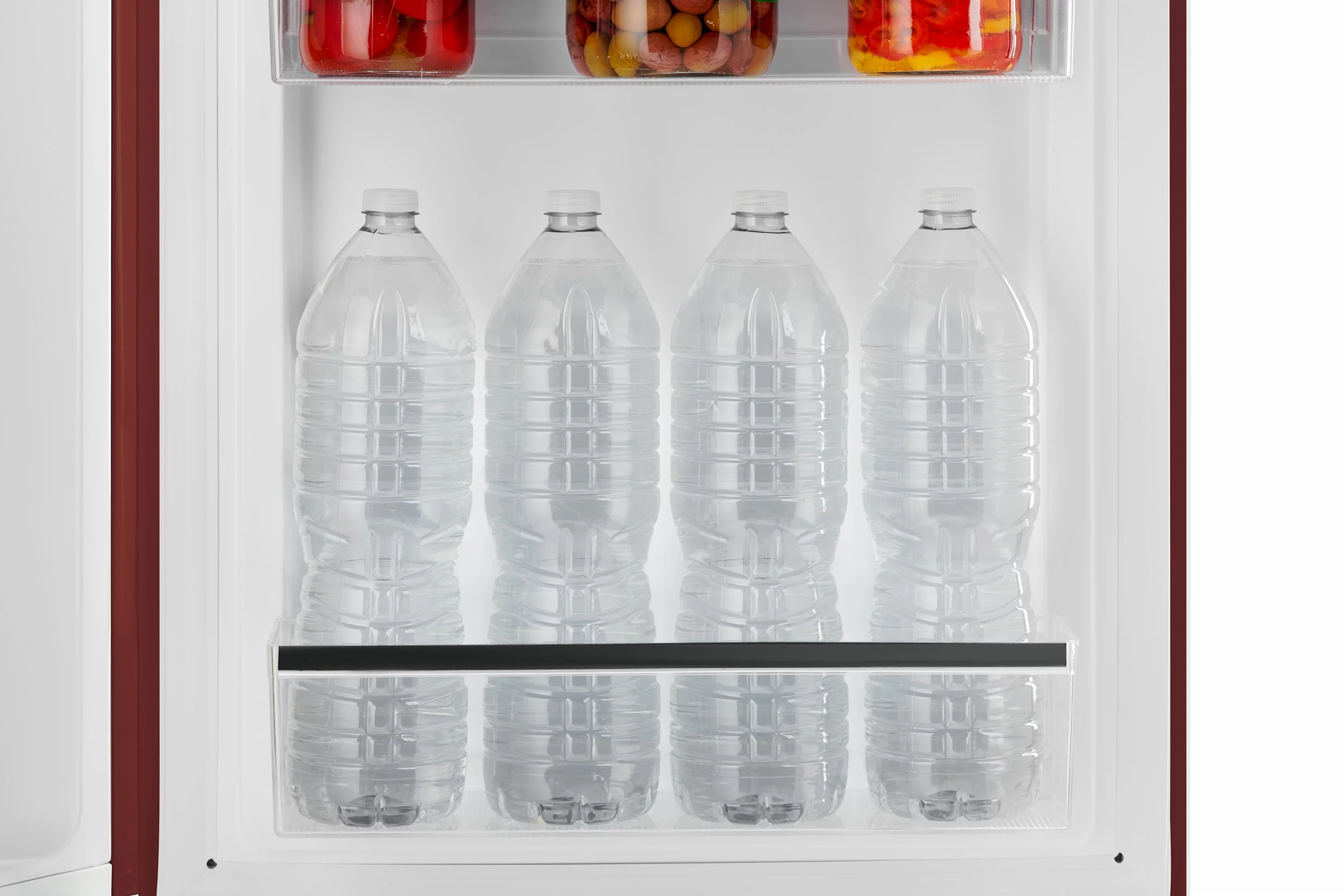 iio 7 cu. ft. Retro refrigerator with bottom freezer