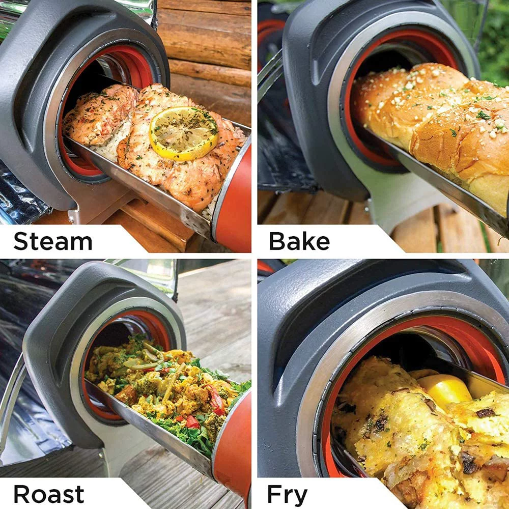 Gosun Fusion Solar Oven - Hybrid Electric Grill Sun Oven