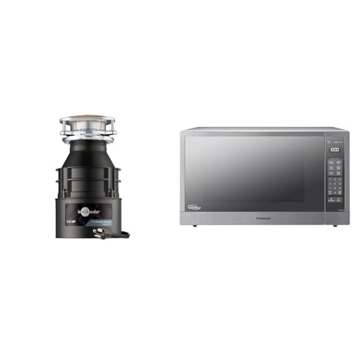 InSinkErator Garbage Disposal with Cord, Badger 5, 1/2 HP Continuous Feed