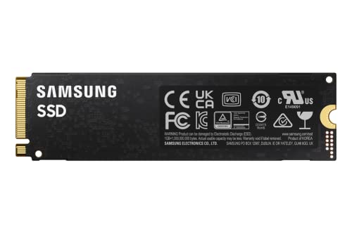 SAMSUNG 970 EVO Plus SSD 1TB NVMe M.2 Internal Solid State Drive w/ V-NAND Technology, Storage and Memory Expansion for Gaming, Graphics w/ Heat Control, Max Speed, MZ-V7S1T0B/AM