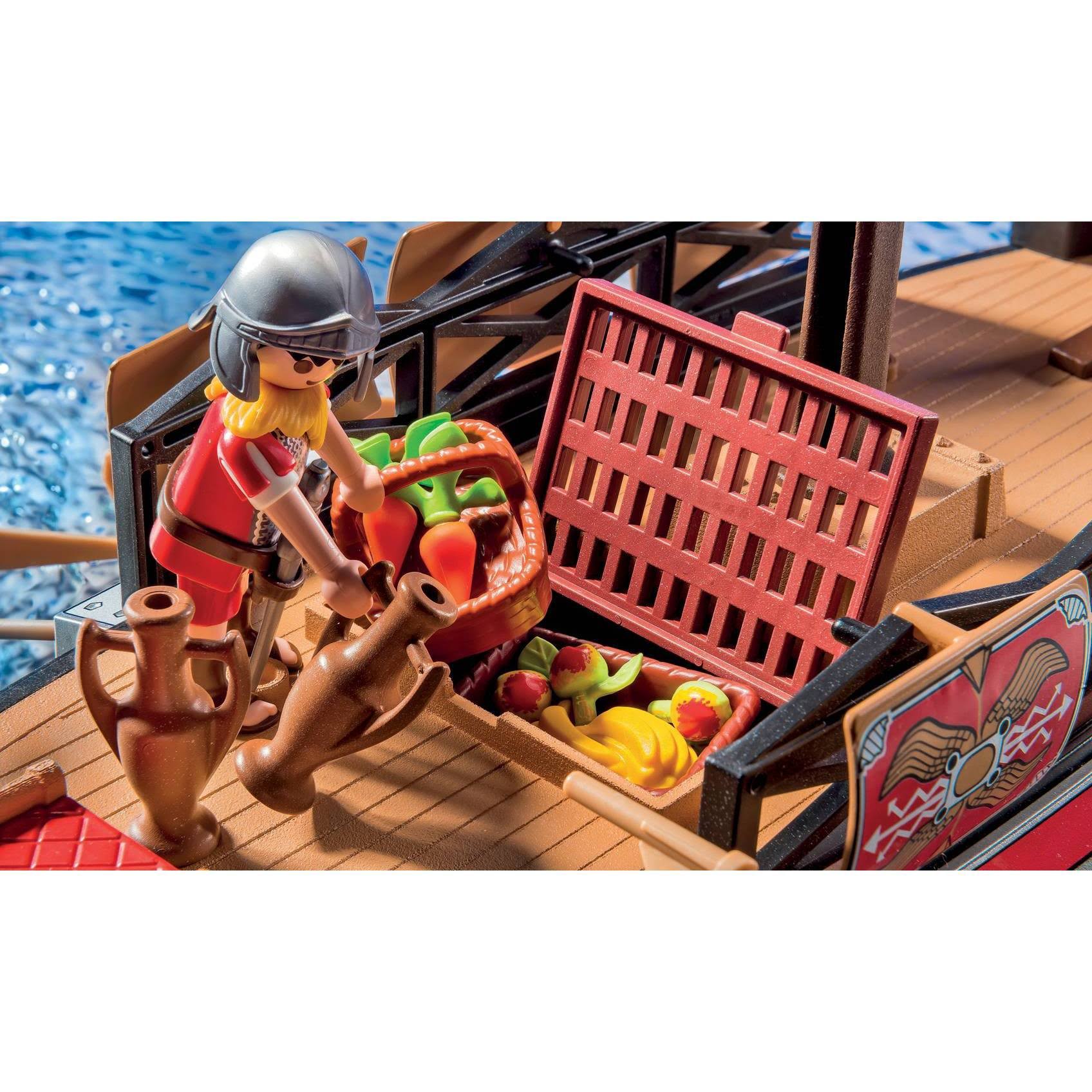 Playmobil 5390 Roman Warriors& Ship