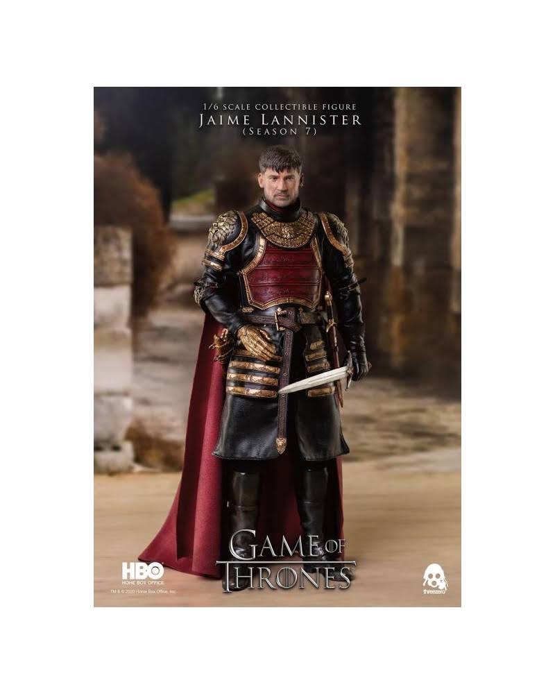 Game of Thrones Jaime Lannister Season 7 1/6 Scale Figure