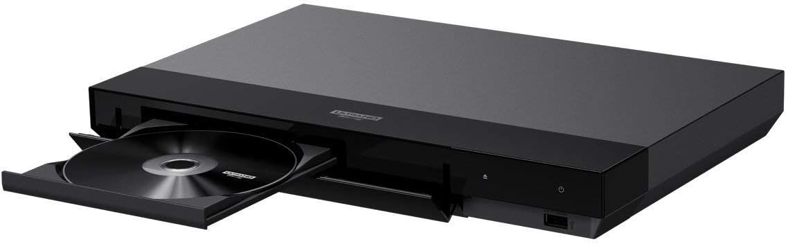 Sony UBP-X700 4K Ultra HD Blu-ray Player with Dolby Vision Bundle with 6 Feet High Speed HDMI Cable (2 Items)