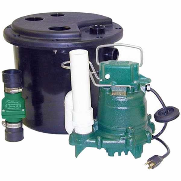 Zoeller 105-0001 Sump Pump, 12.50 x 14.50 x 14.50 inches, 19 Pound - Shop Hardware Tools Online Store