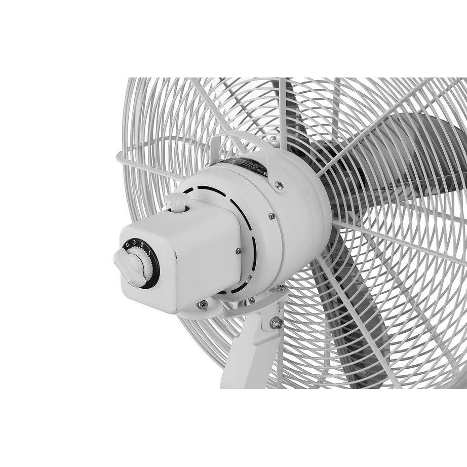 Star Fans Tripod 16&& Oscillating Floor Fan, Black