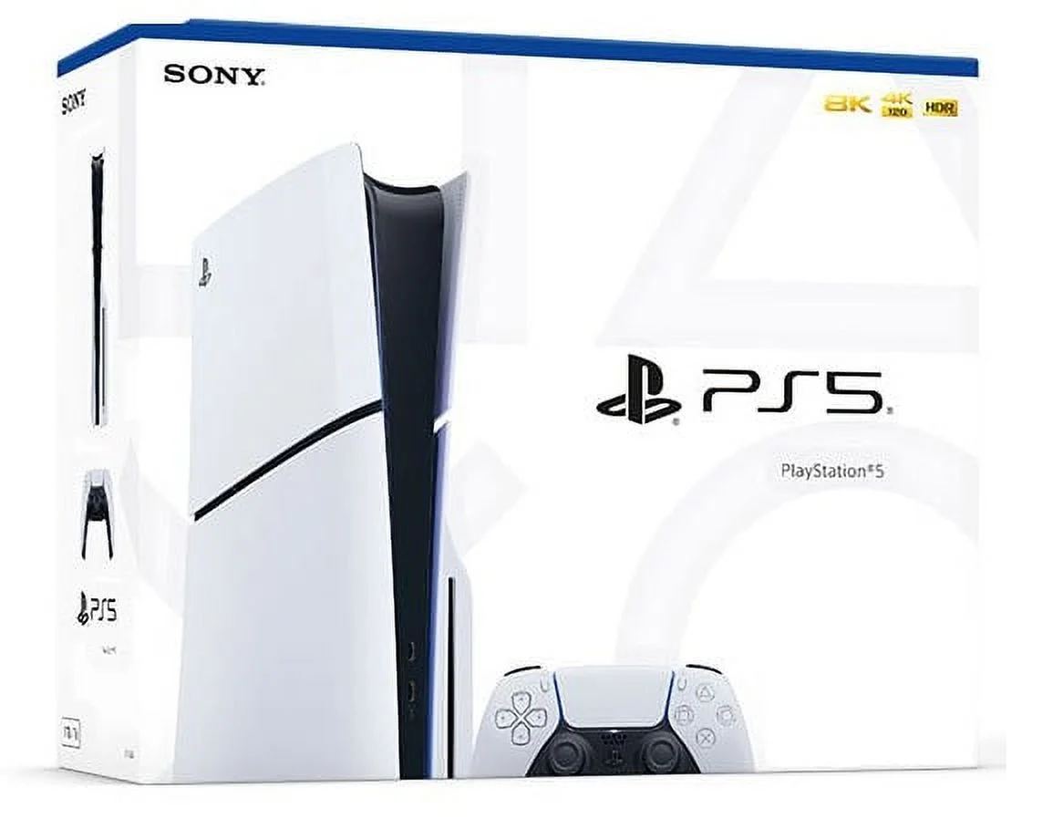Sony PlayStation 5 Console Slim Edition Powever Bundle