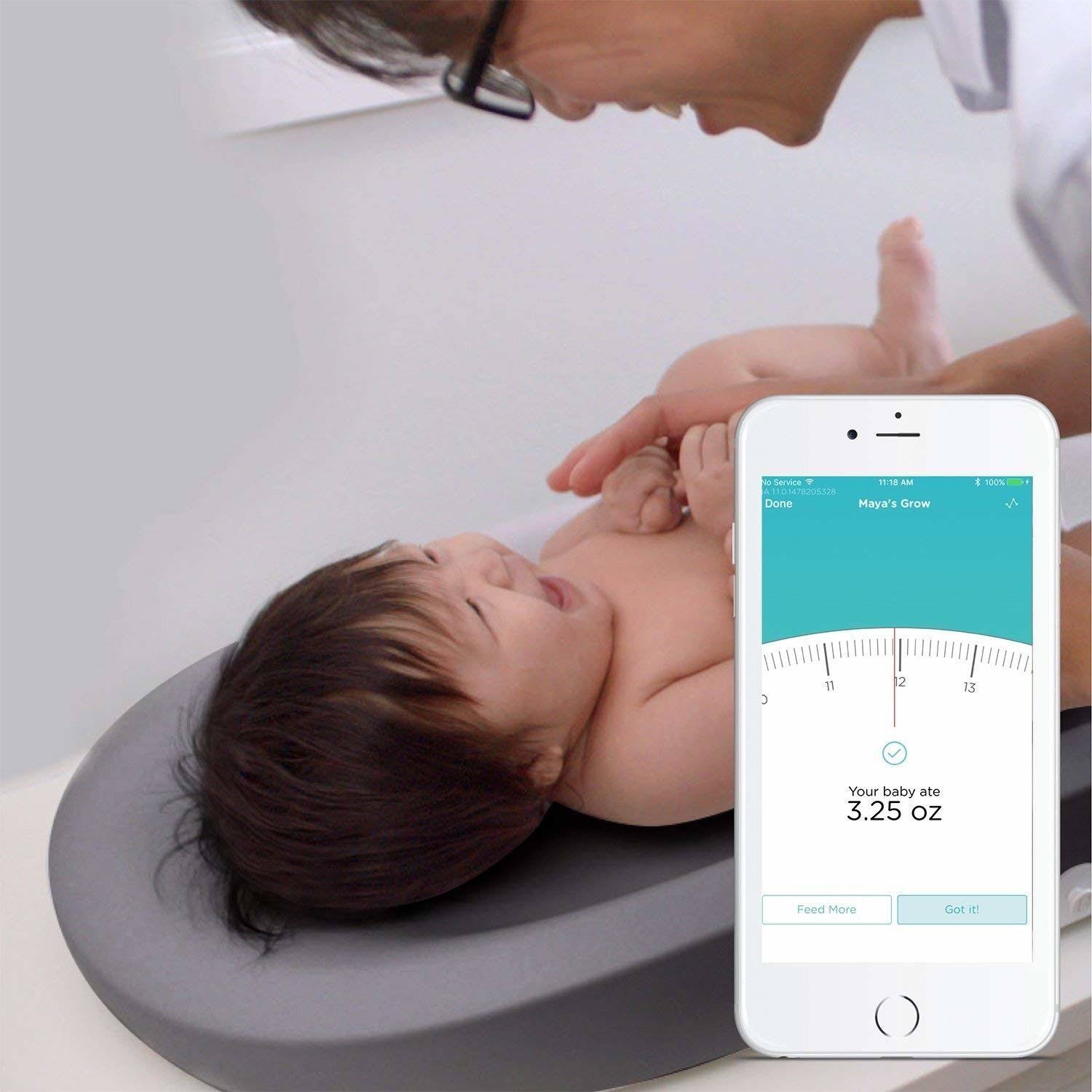 Hatch Baby Grow Smart Changing Pad and Scale