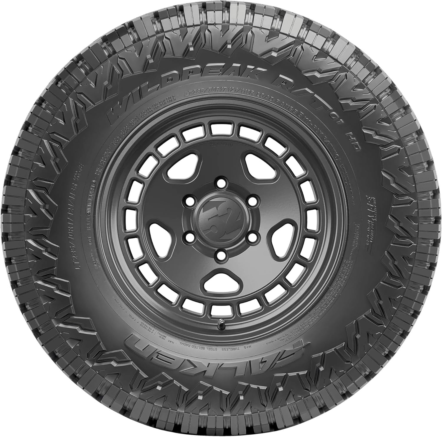 Falken 285/70R17 121/118R E FALKEN WILDPEAK R/T01 BW