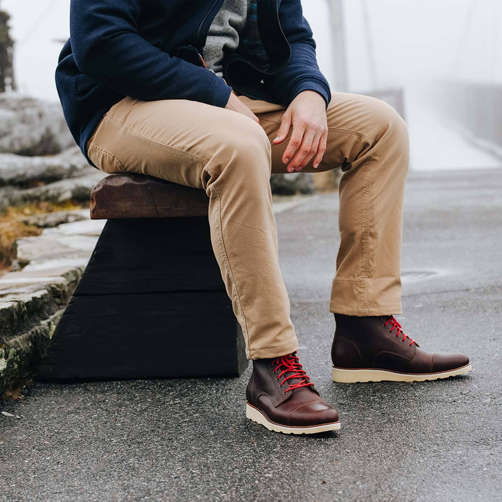 Mountain Khaki Lined Mountain Pant Classic Fit - 36x32 Jackson Grey