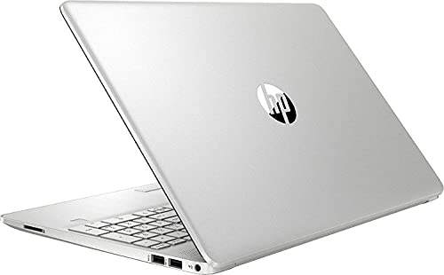 HP 15.6" Laptop with Windows Home in S Mode - Intel Core i3 11th Gen Processor - 8GB RAM Memory - 256GB SSD Storage - Silver (15-dy2035)