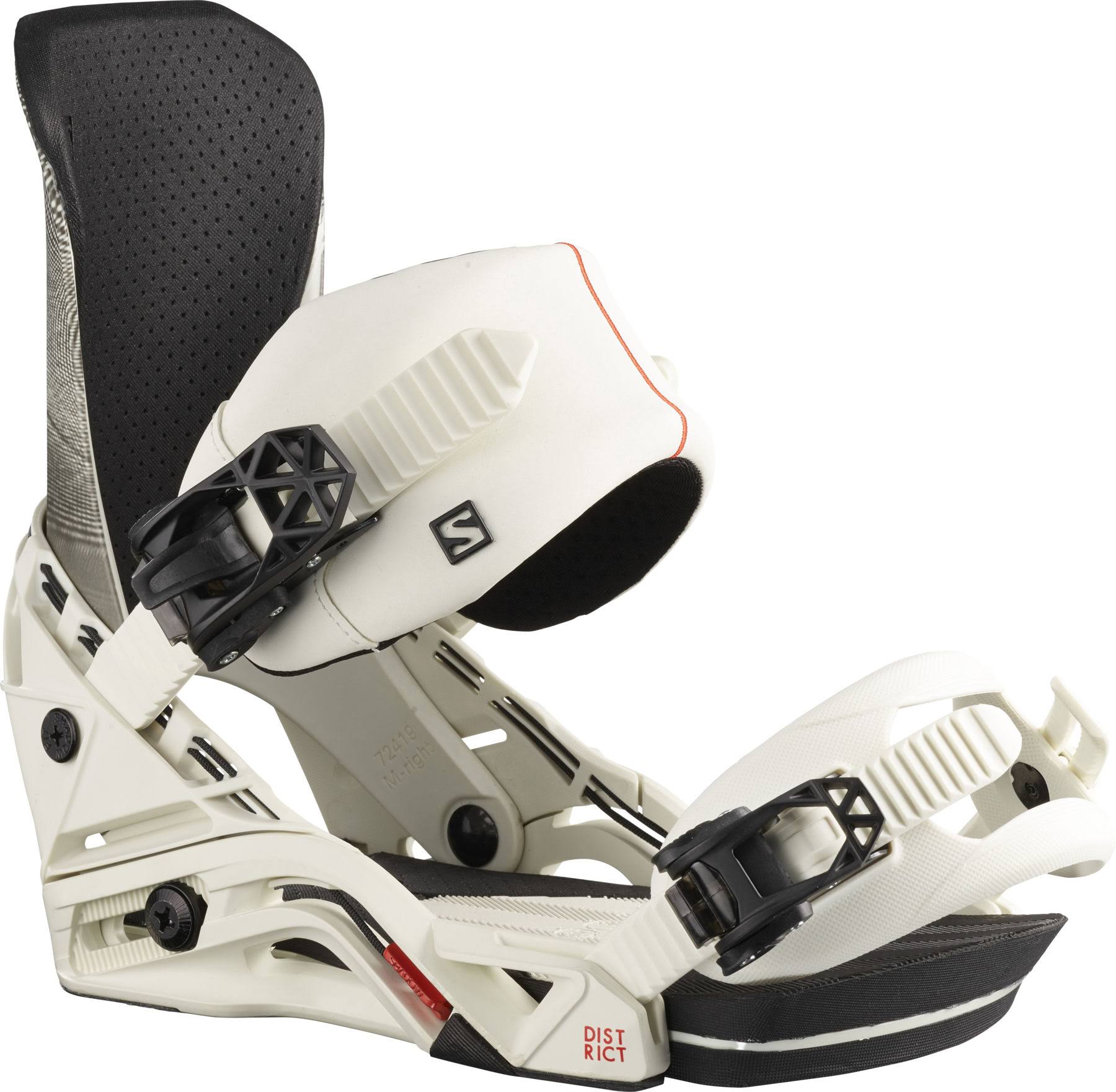Salomon Snowboards District Snowboard Binding Cream, S