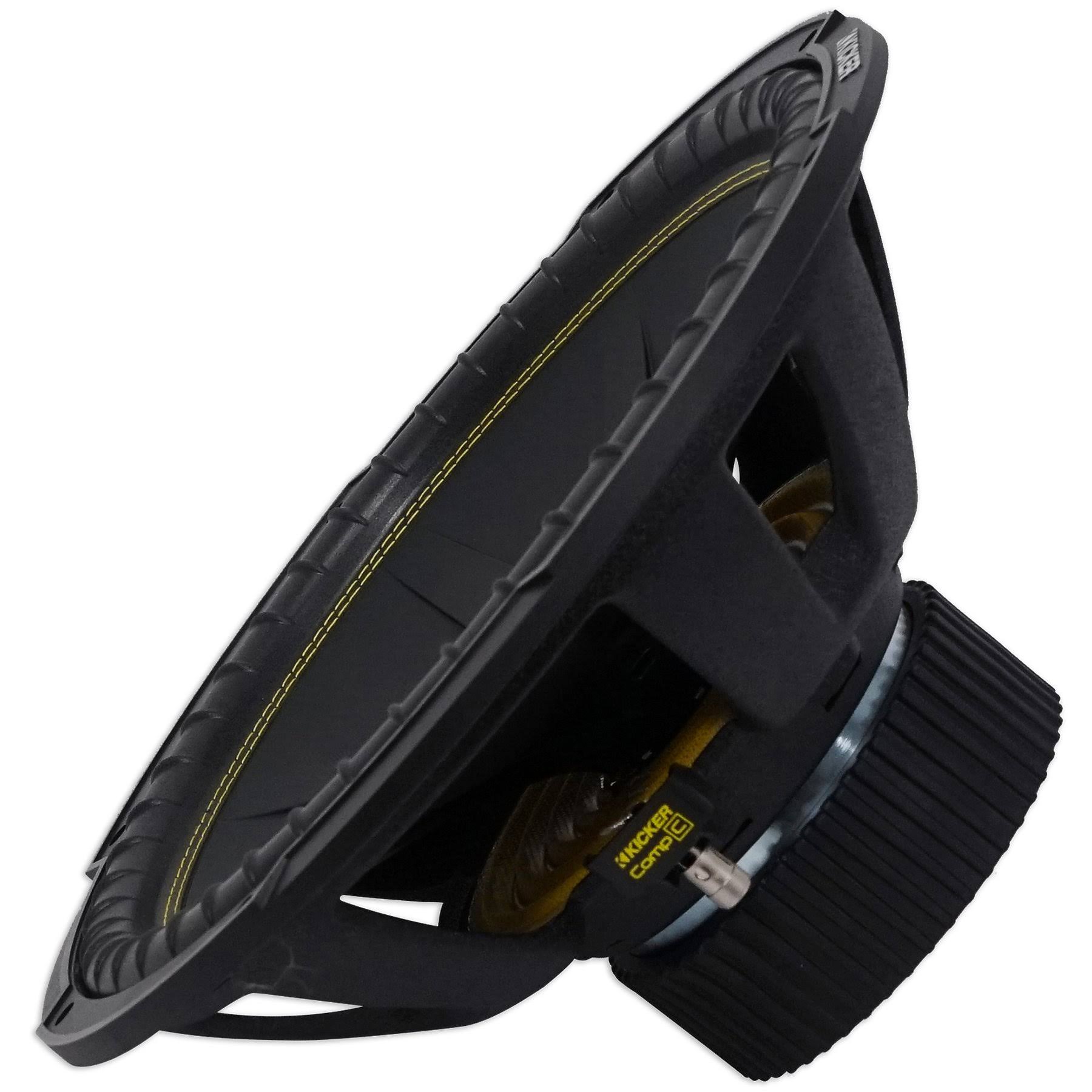 Kicker 44CWCS154 CompC 15 inch Subwoofer - 4 Ohm Single Voice Coil