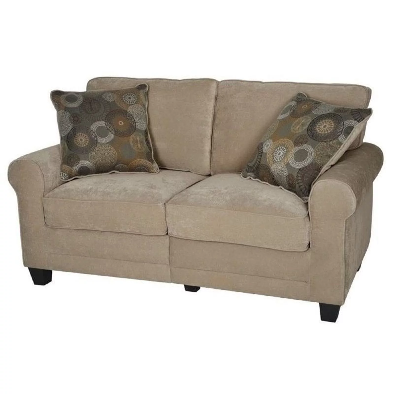 Bowery Hill Loveseat in Marzipan