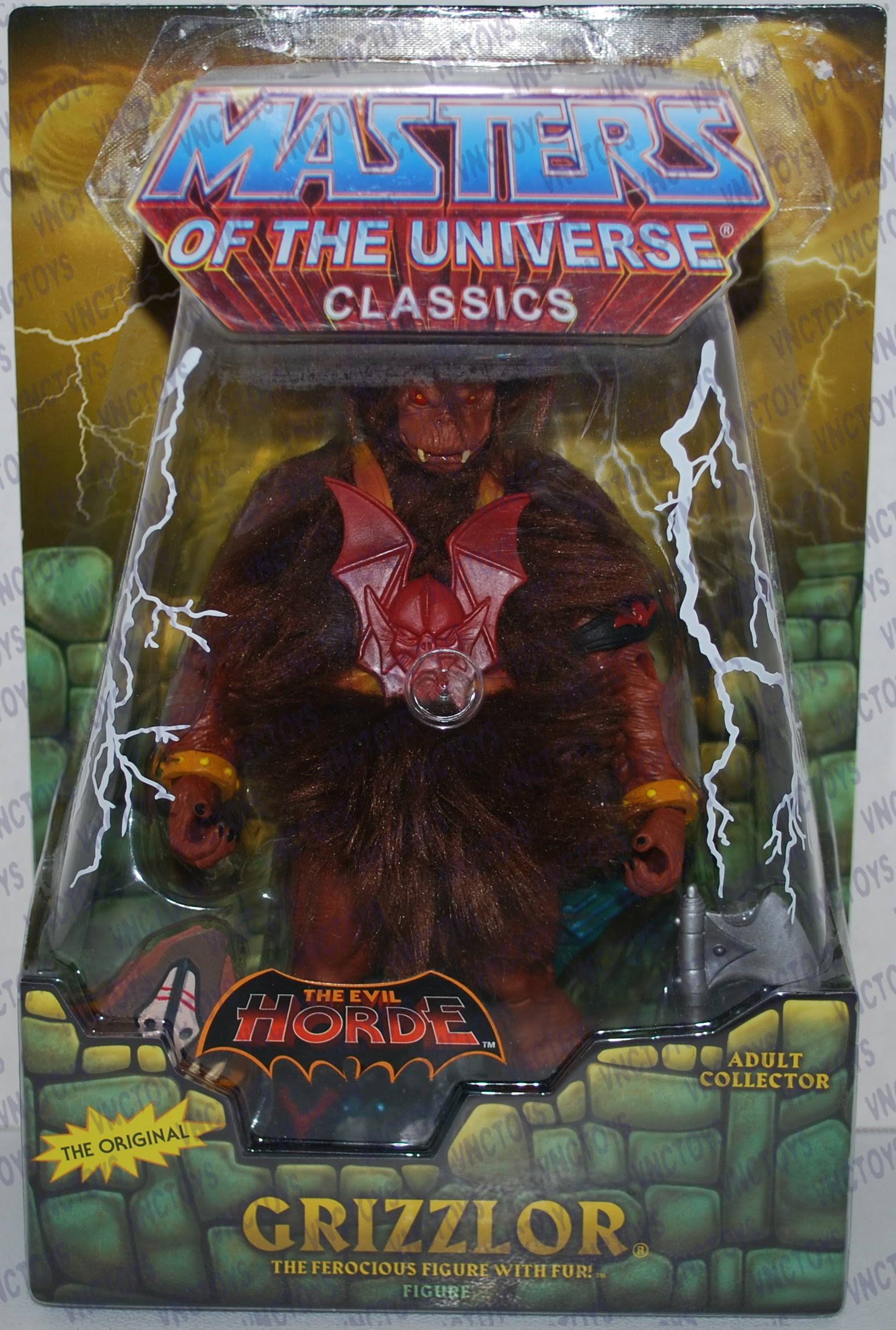 He-Man Masters of The Universe Classics Action Figure Grizzlor