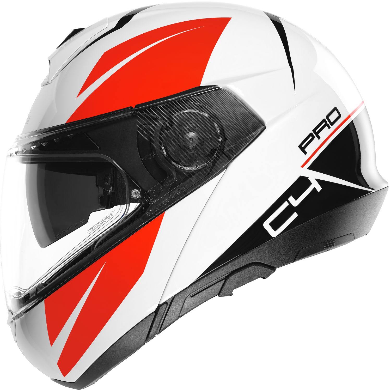 Schuberth - Helmet C4 Pro Merak White - Size S