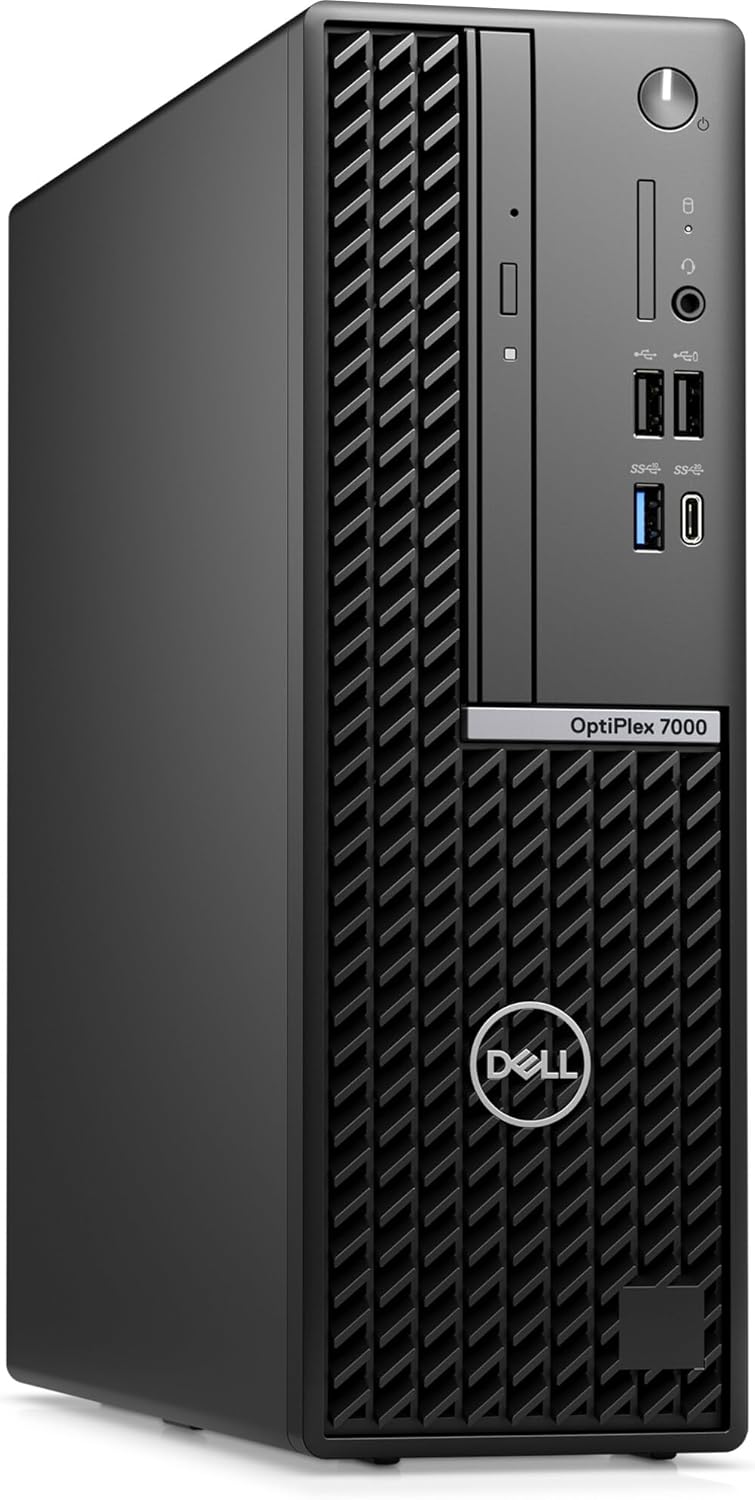 Dell OptiPlex 7000 SFF Small Form Factor Business Desktop Computer, 12th Gen Intel 12-Core i7-12700, 32GB DDR4 RAM, 1TB PCIe SSD, DVDRW, WiFi 6, Bluetooth, Keyboard and Mouse, Windows 11 Pro