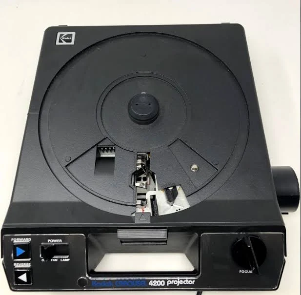 Kodak 4200 Carousel Slide Projector