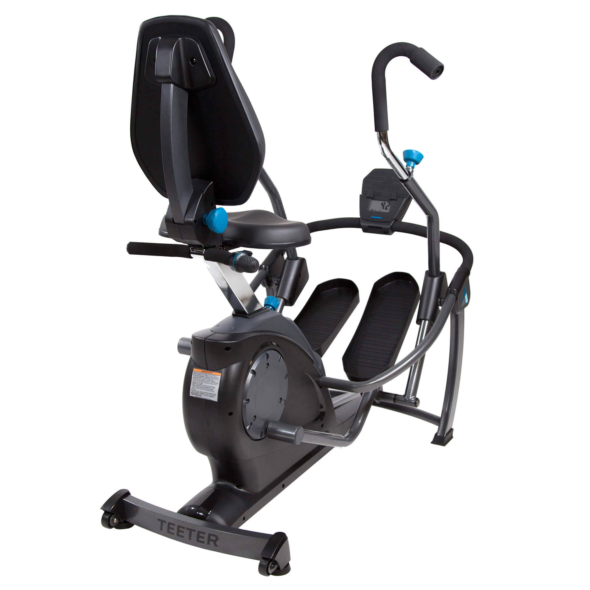 Teeter Freestep Recumbent Cross Trainer and Elliptical