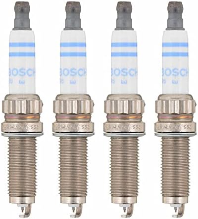 Set of 4 Iridium Spark Plugs Compatible with Mini Cooper Countryman Paceman Pack of 2