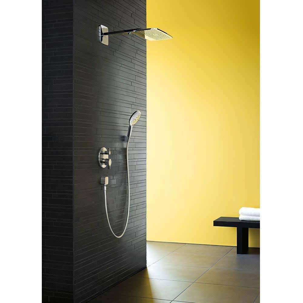 Hansgrohe 04353000 S/E Thermostatic Trim with Volume Control and Diverter - Chrome