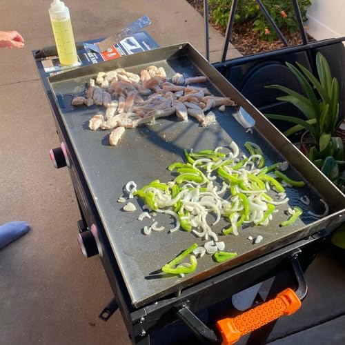 28 Inch Universal Flat Top Grill Griddle for Blackstone 28" Griddle Accessories, Stove Top Tabletop Griddle for Blackstone 1883 1517 1853 and Other 28" Gas Griddle, Heavy-duty Carbon Steel