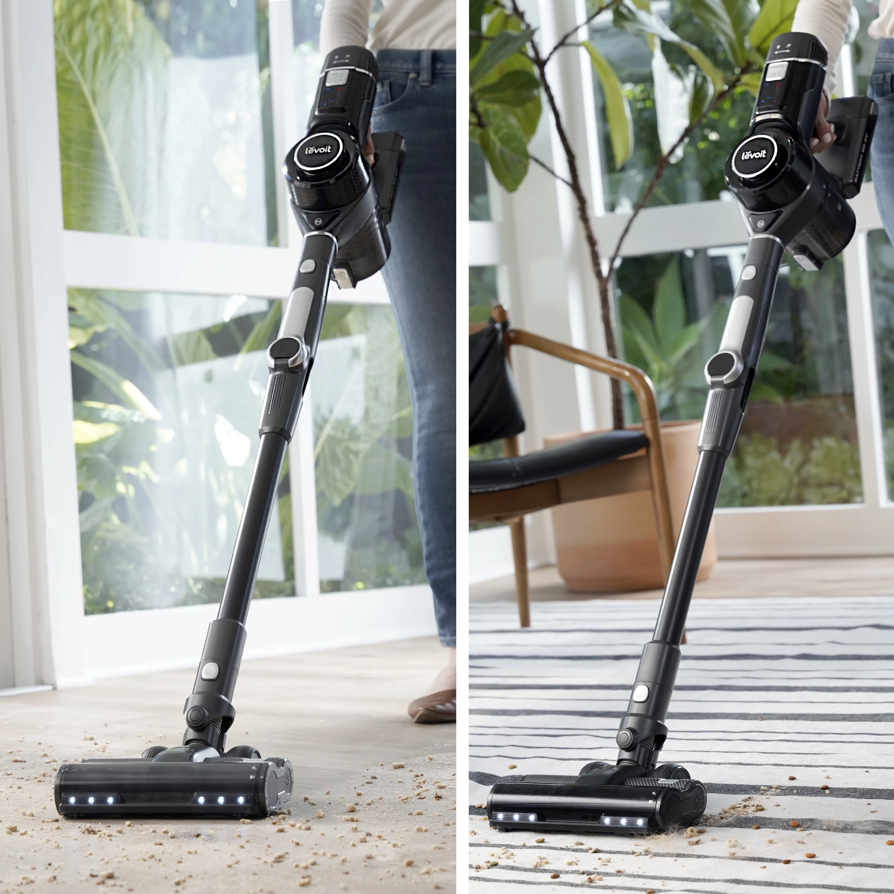 Levoit VortexIQ 40 Flex Plus Cordless Stick Vacuum