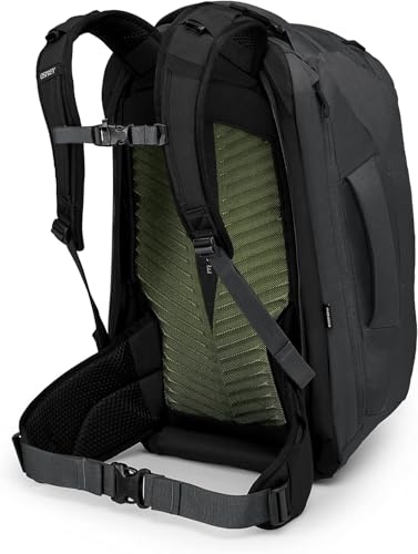 Osprey Farpoint 40L Men's Travel Backpack, Black
