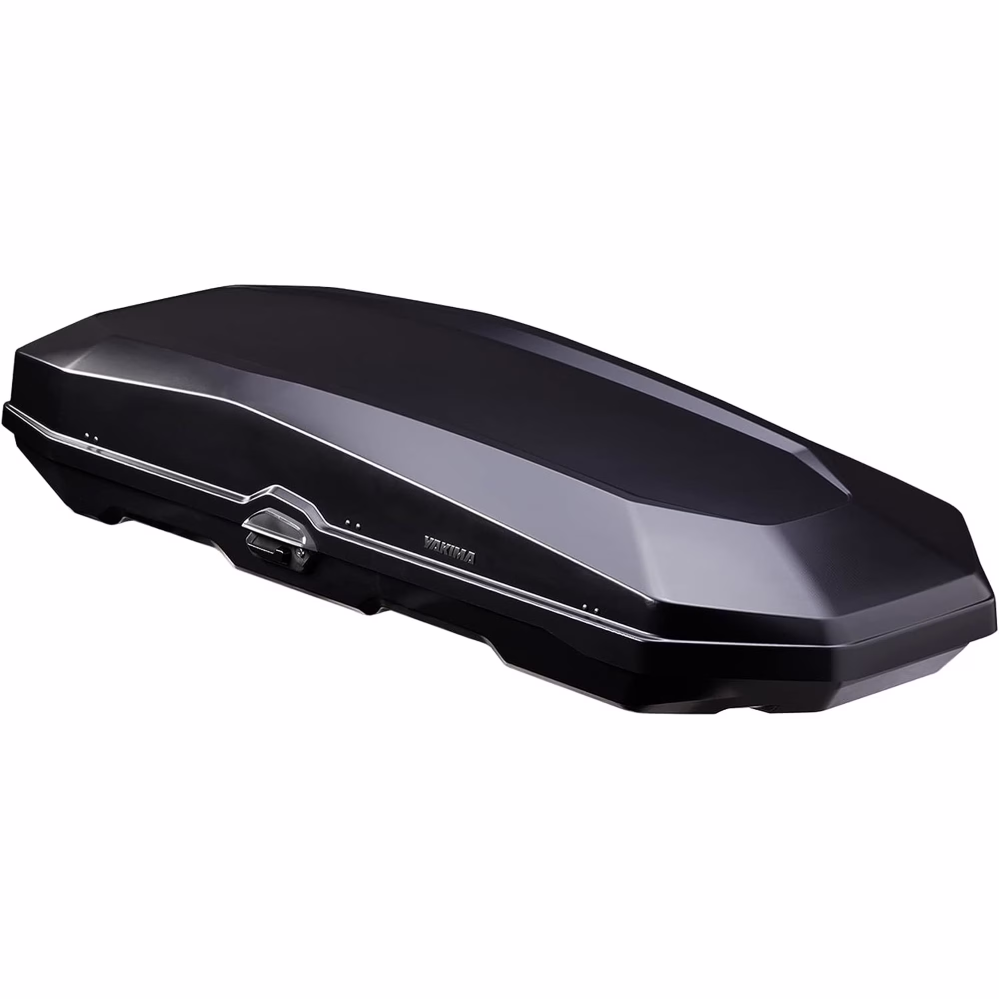 Yakima CBX 18 Cubic Foot Vehicle Rooftop Premium Cargo Carrier Box, Black