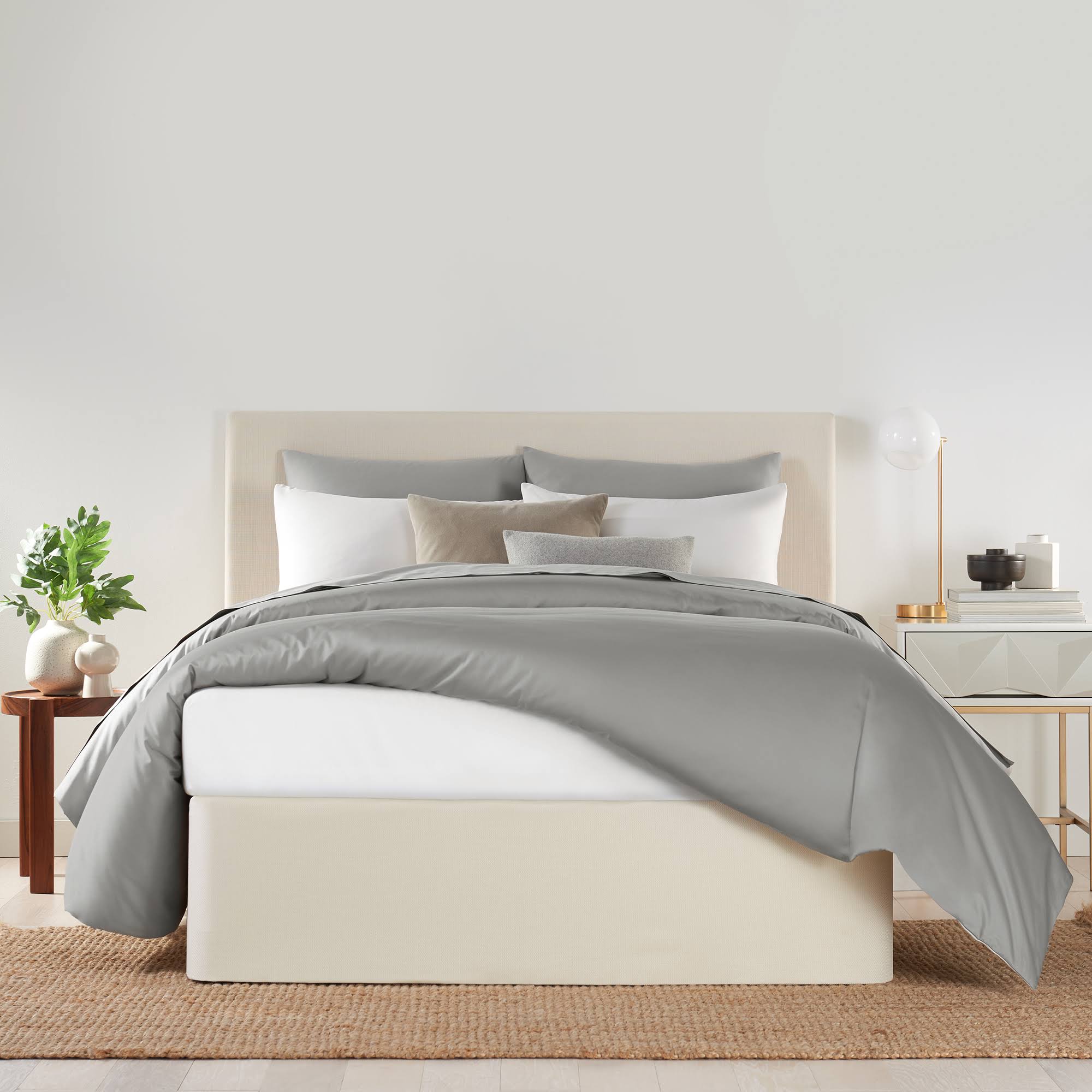 Circa Bed Wrap, Ivory, King - Standard Textile Home