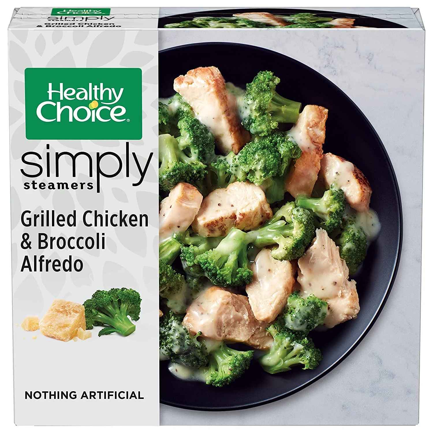 Healthy Choice Combo Pack - Beef Teriyaki - Grilled Chicken & Broccoli Alfredo - Grilled Chicken Marinara - Grilled Chicken Pesto - Sweet and Sour Chicken - 3 Boxes of Each, 15 Total