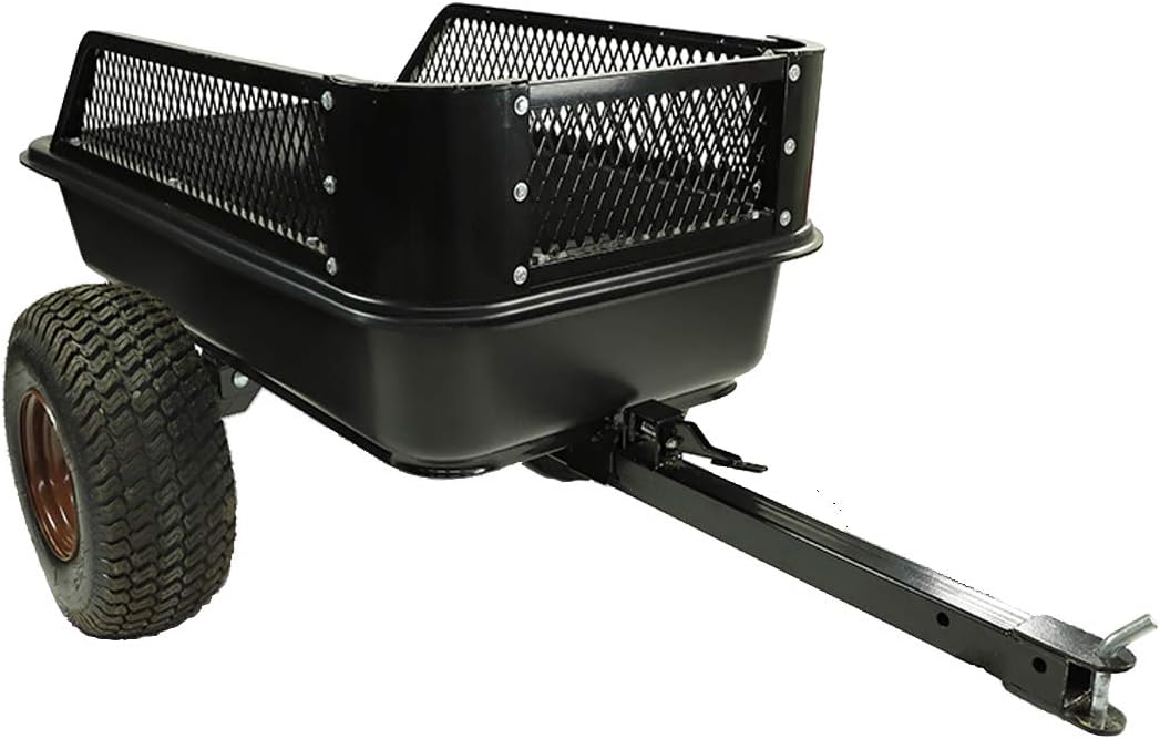 MotoAlliance Impact ATV/UTV Heavy Duty Utility Cart and Cargo Trailer 1500lb Capacity; 15 cu. ft.