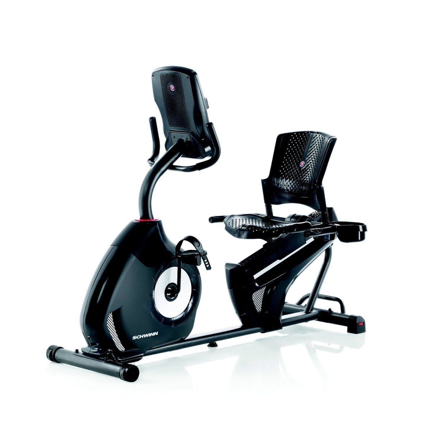 Recumbent Stationary Bike Exercise Schwinn Cardio Workout Bicycle Seat Equipment