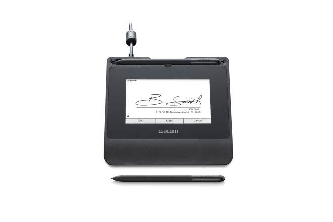 Wacom STU540-CH2 Signature Capture Pad Black