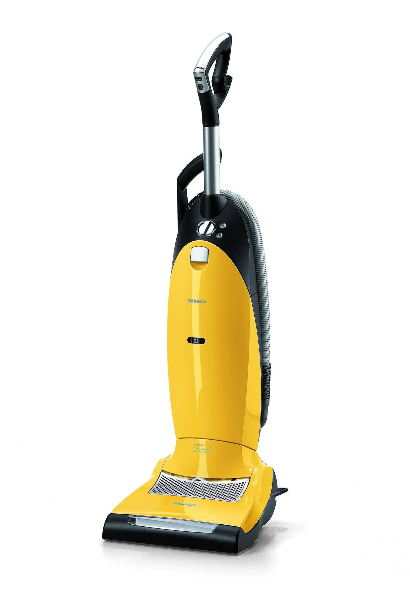 Miele Dynamic U1 Jazz Upright Vacuum - Active AirClean/AirClean - Canary Yellow