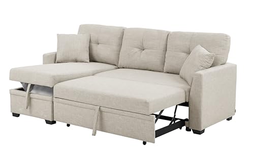 Oversized U-Shaped Sectional Sofa Couch Plush Corduroy Upholstered Modular Deep Seat Sofa&Couch Sectional W/Right Facing Chaise Lounge and 7 Toss Pillows for Home Apartment Living Room Furniture Sets